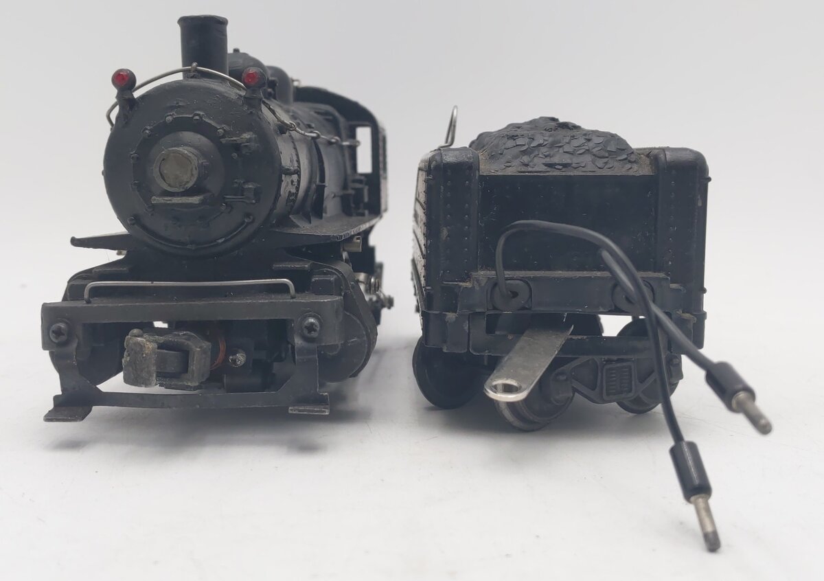 Lionel 1656 Vintage O Lionel Lines 0-4-0 Steam Locomotive & 2403B Tender w/Bell VG