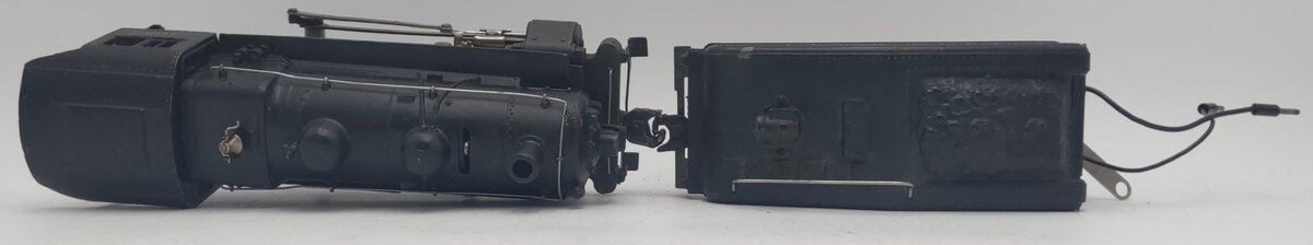 Lionel 1656 Vintage O Lionel Lines 0-4-0 Steam Locomotive & 2403B Tender w/Bell VG