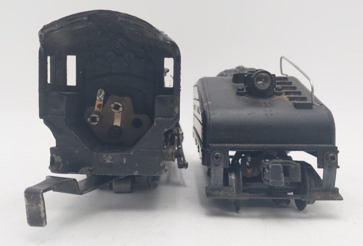 Lionel 1656 Vintage O Lionel Lines 0-4-0 Steam Locomotive & 2403B Tender w/Bell VG