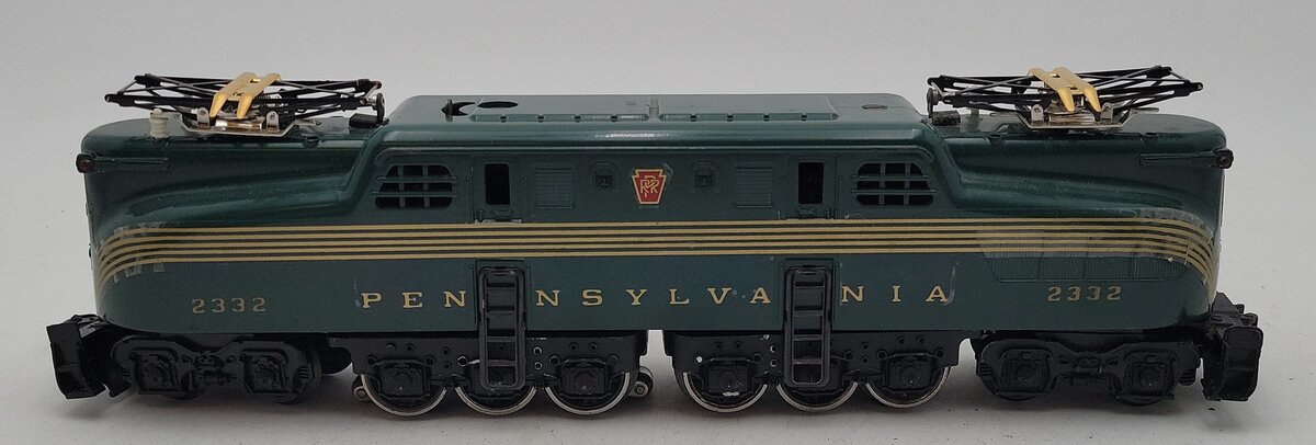 Lionel 2332 Vintage O Restored Pennsylvania GG-1 Electric Locomotive