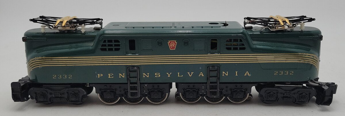 Lionel 2332 Vintage O Restored Pennsylvania GG-1 Electric Locomotive