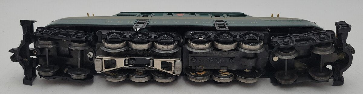 Lionel 2332 Vintage O Restored Pennsylvania GG-1 Electric Locomotive