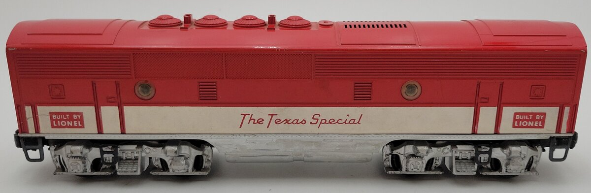 Lionel 2245C Vintage O Texas Special F-3B Non-Powered Diesel Locomotive VG