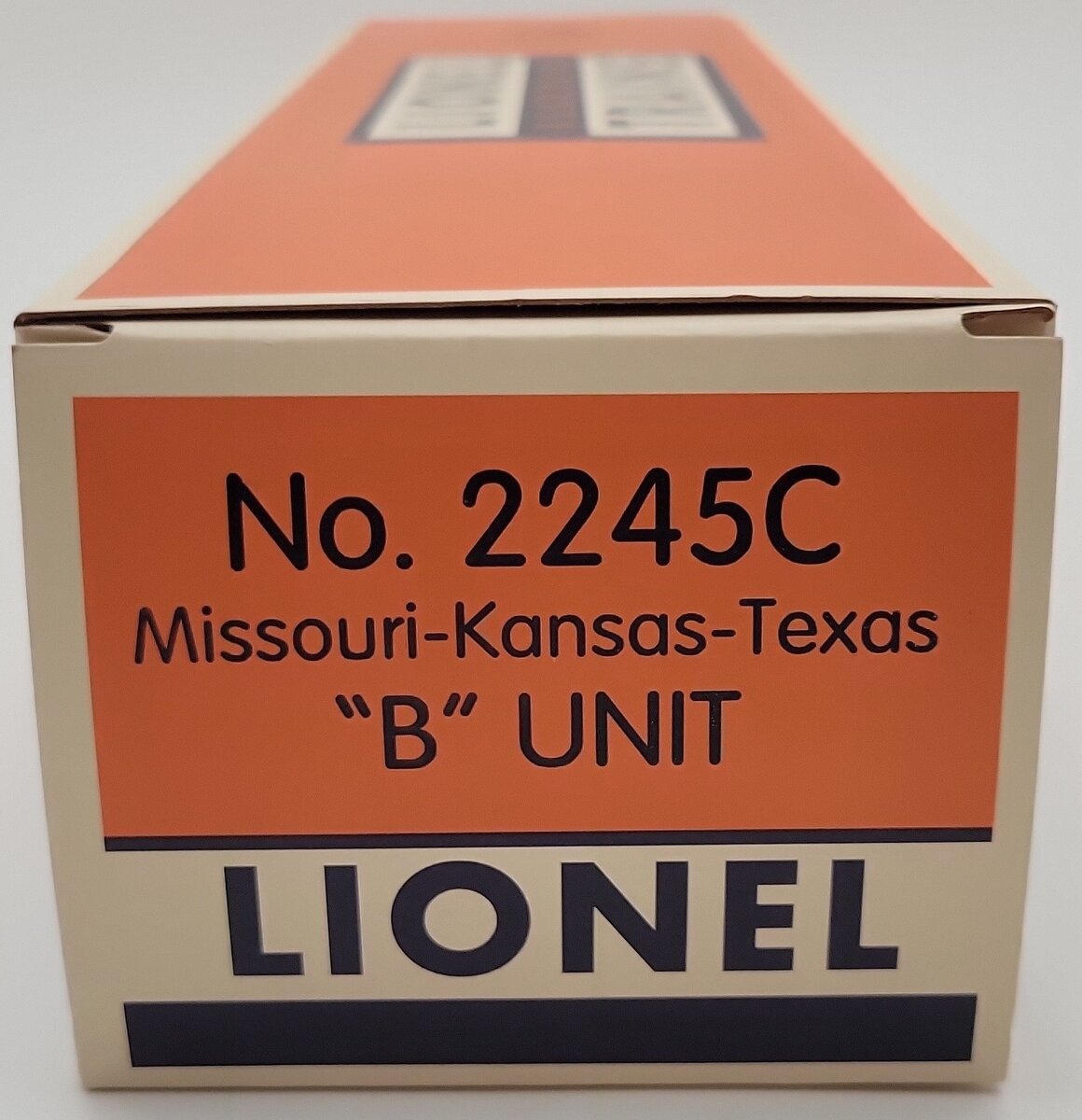 Lionel 2245C Vintage O Texas Special F-3B Non-Powered Diesel Locomotive VG