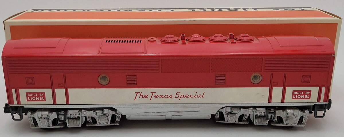 Lionel 2245C Vintage O Texas Special F-3B Non-Powered Diesel Locomotive VG