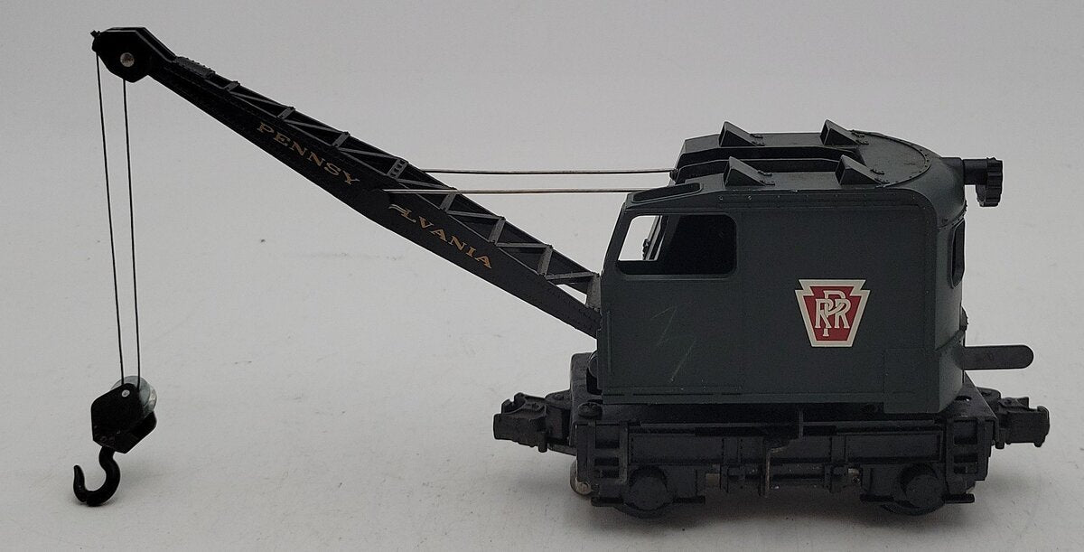 Lionel 6-18410 O Gauge Pennsylvania Operating Burro Crane VG