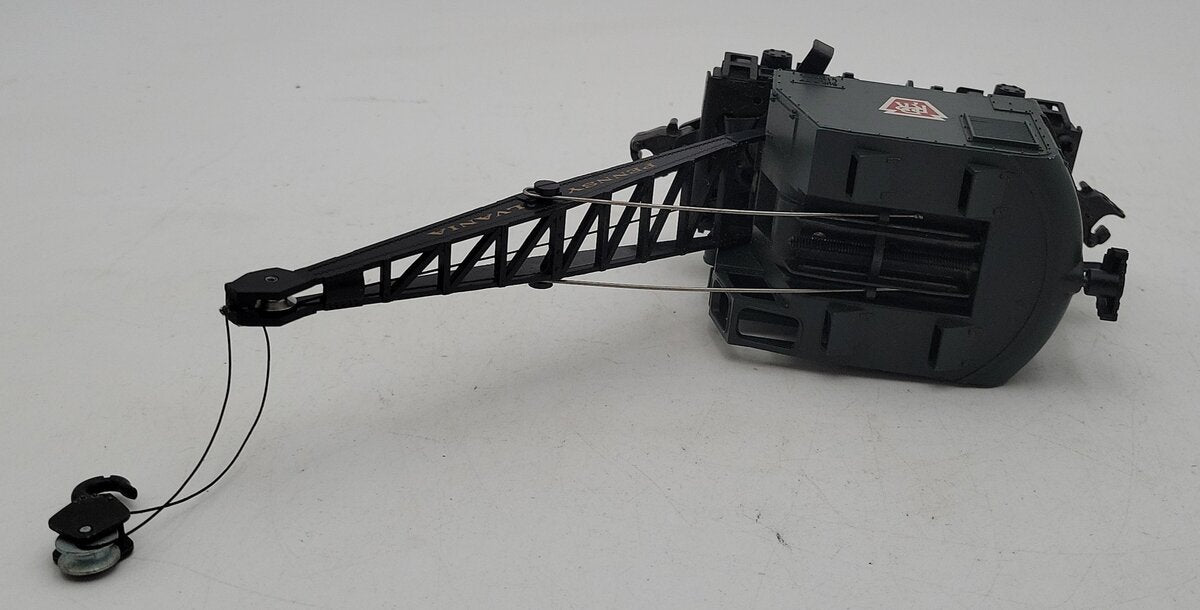 Lionel 6-18410 O Gauge Pennsylvania Operating Burro Crane VG
