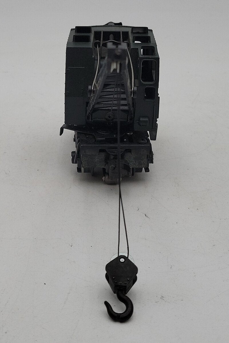 Lionel 6-18410 O Gauge Pennsylvania Operating Burro Crane VG