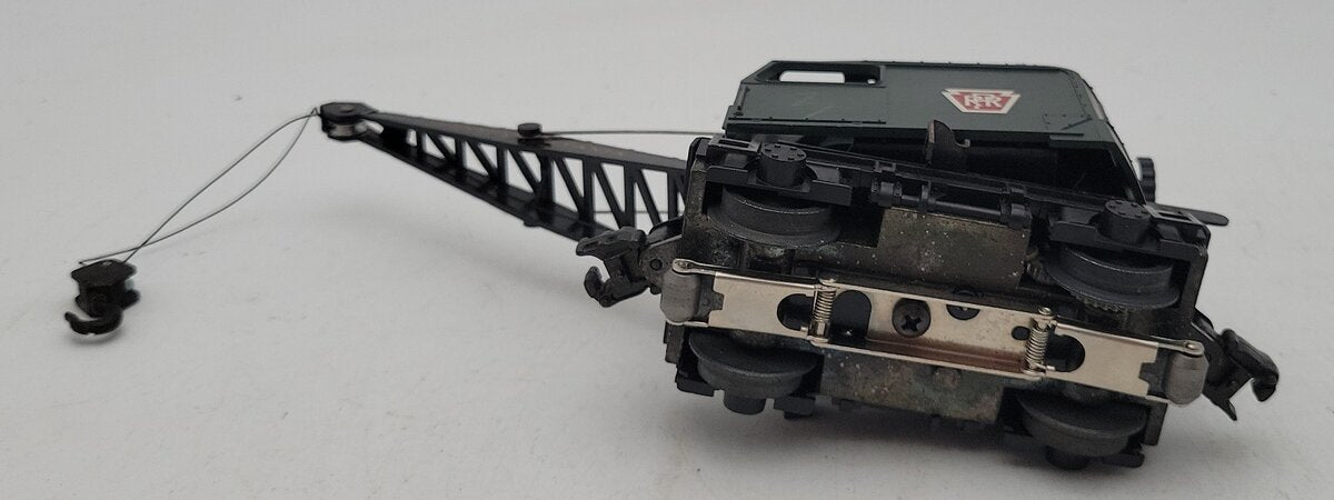 Lionel 6-18410 O Gauge Pennsylvania Operating Burro Crane VG