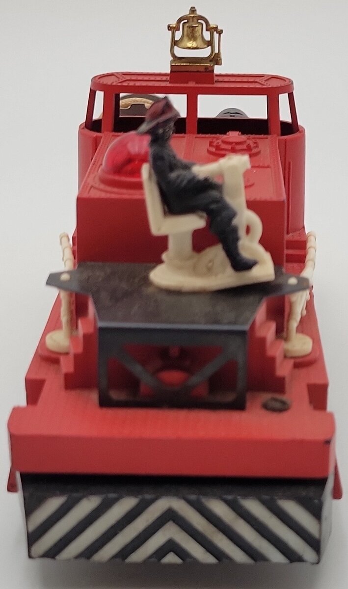 Lionel 52 Vintage O Motorized Fire Car VG/Box
