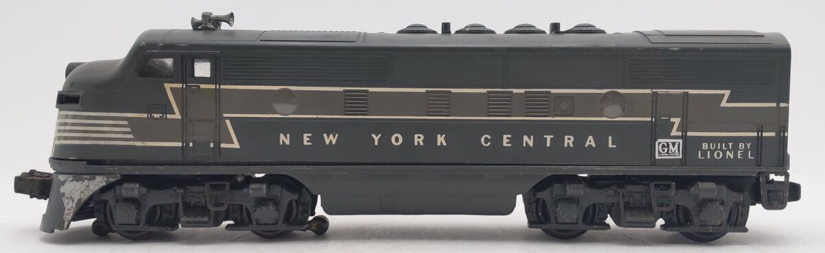 Lionel 2344 Vintage O New York Central F-3 Non-Powered A Diesel Locomotive VG