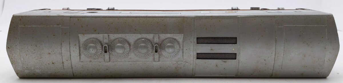 Lionel 2343C Vintage O Santa Fe F-3 Screen Top Non-Pwd. B-Unit Diesel Locomotive VG