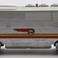Lionel 2343C Vintage O Santa Fe F-3 Screen Top Non-Pwd. B-Unit Diesel Locomotive VG