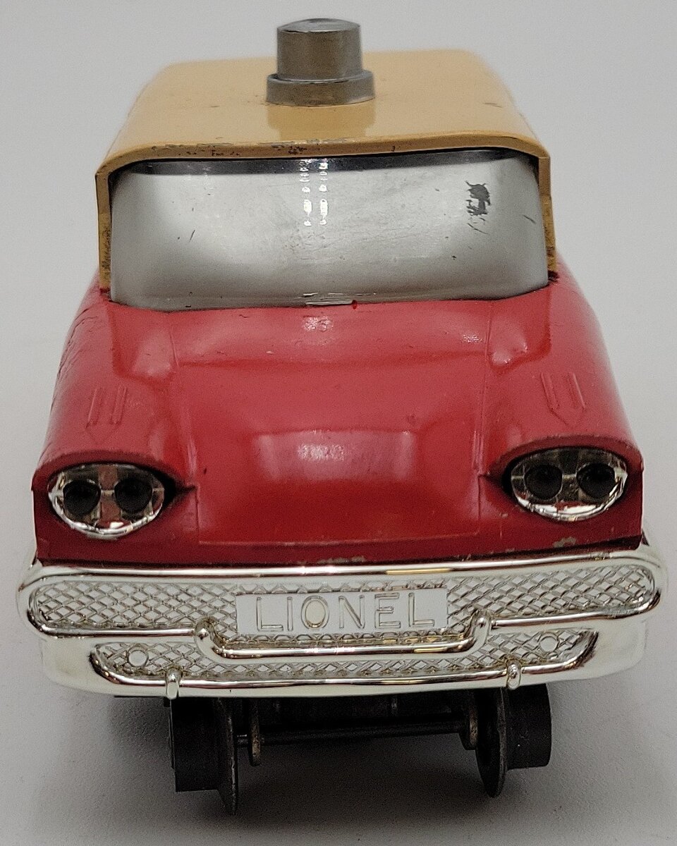 Lionel 68 Vintage O Executive Inspection Car VG/Box