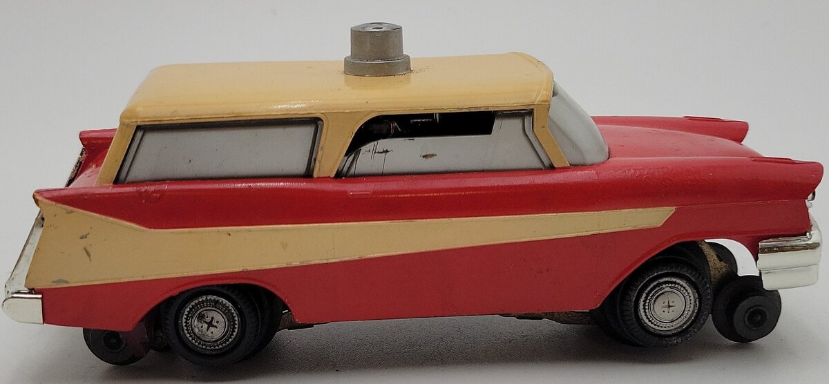 Lionel 68 Vintage O Executive Inspection Car VG/Box