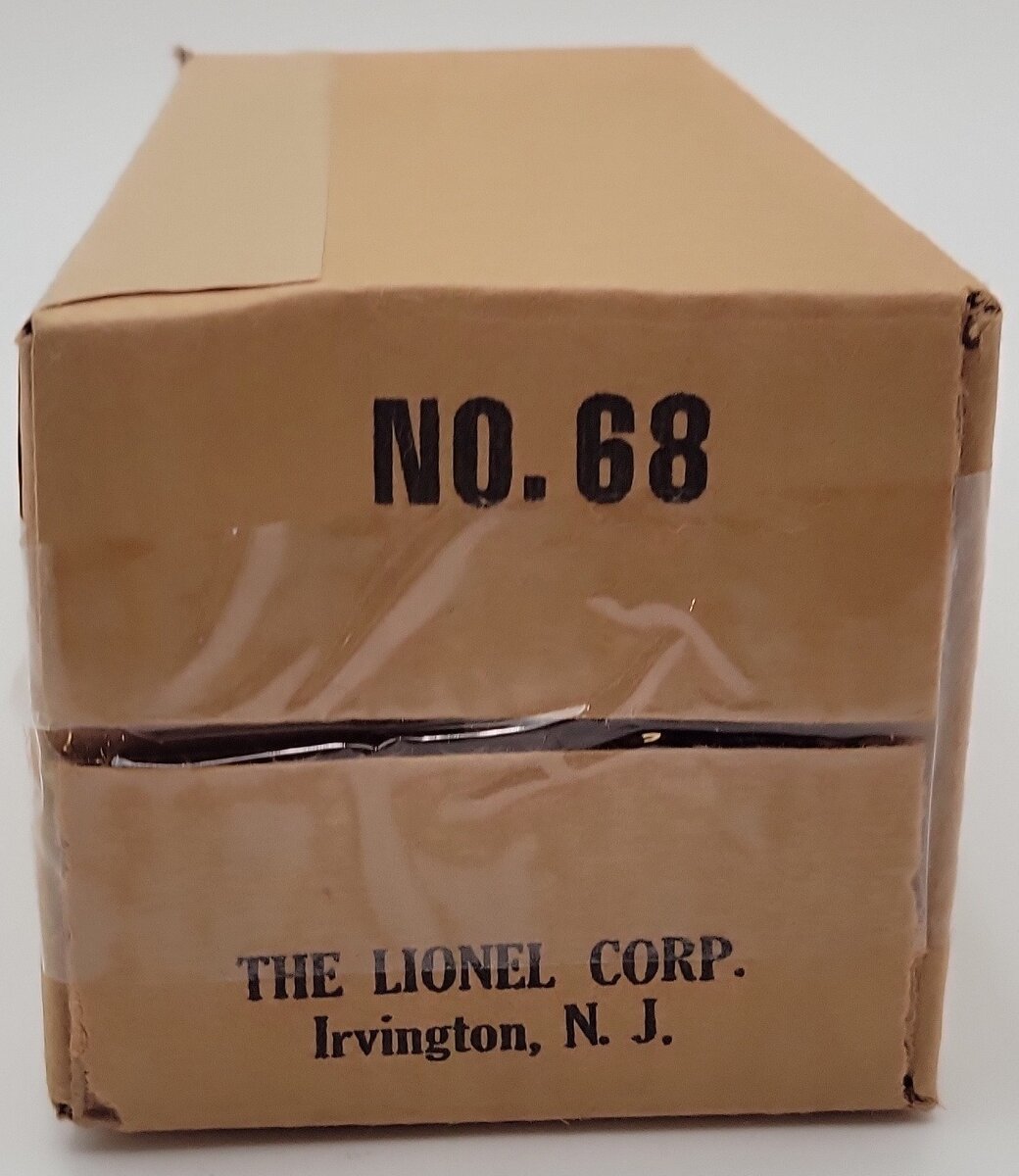Lionel 68 Vintage O Executive Inspection Car VG/Box