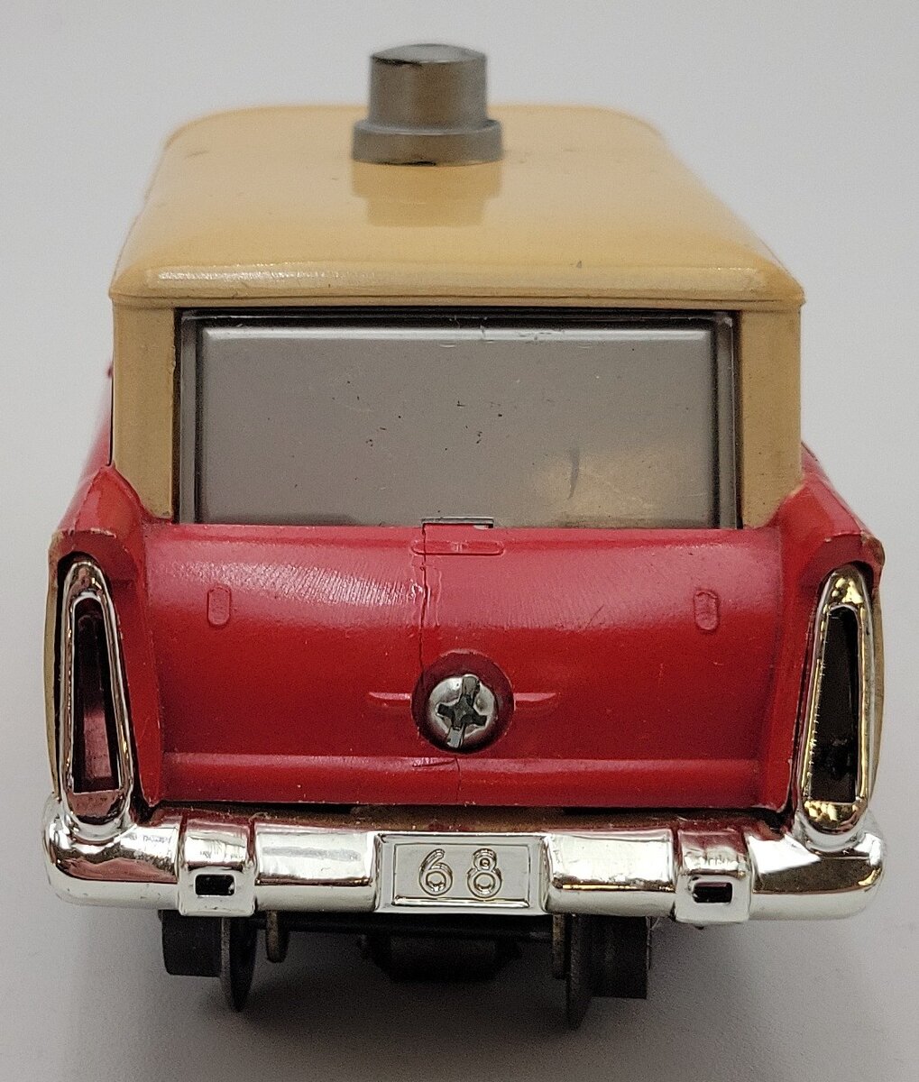 Lionel 68 Vintage O Executive Inspection Car VG/Box