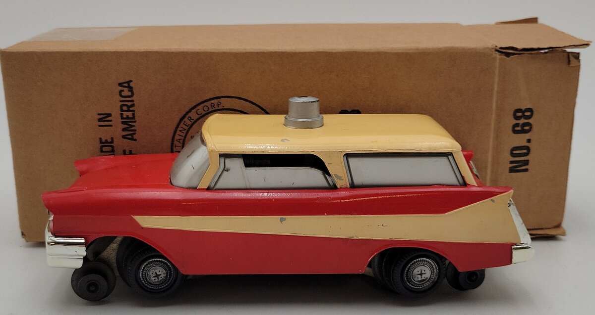 Lionel 68 Vintage O Executive Inspection Car VG/Box