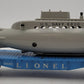 Lionel 3830 Vintage O Flatcar with Operating U.S. Navy Submarine #6830 VG