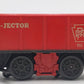 Lionel 55 Vintage O Gauge Postwar Pennsylvania Railroad Operating Tie-Jector Car VG