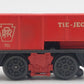 Lionel 55 Vintage O Gauge Postwar Pennsylvania Railroad Operating Tie-Jector Car VG