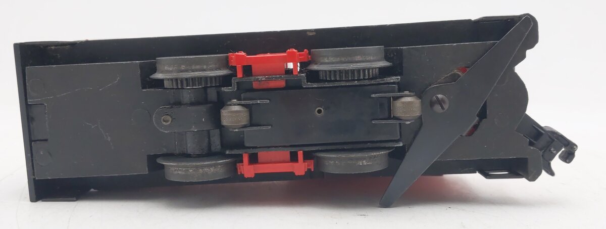 Lionel 55 Vintage O Gauge Postwar Pennsylvania Railroad Operating Tie-Jector Car VG
