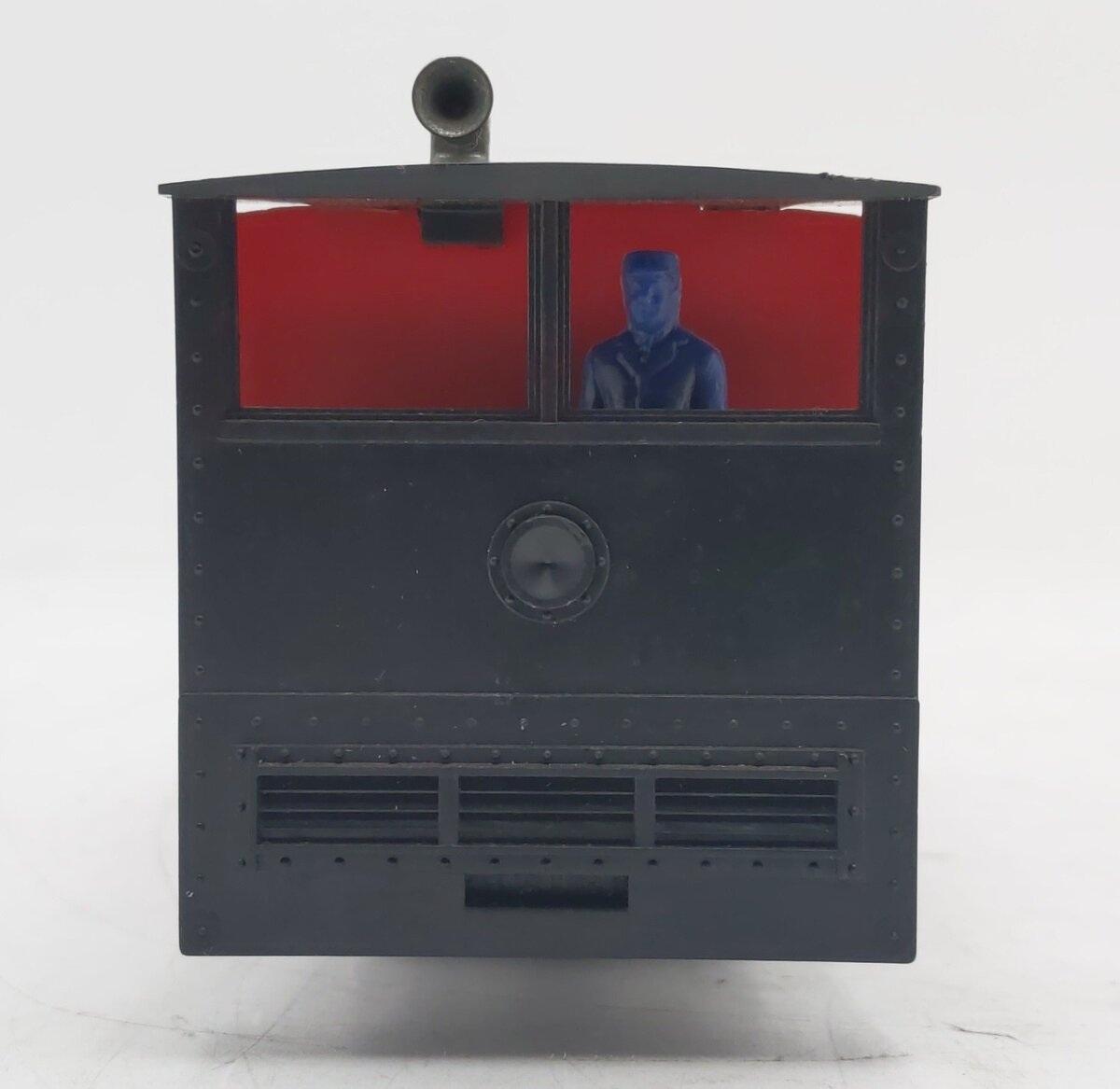 Lionel 55 Vintage O Gauge Postwar Pennsylvania Railroad Operating Tie-Jector Car VG
