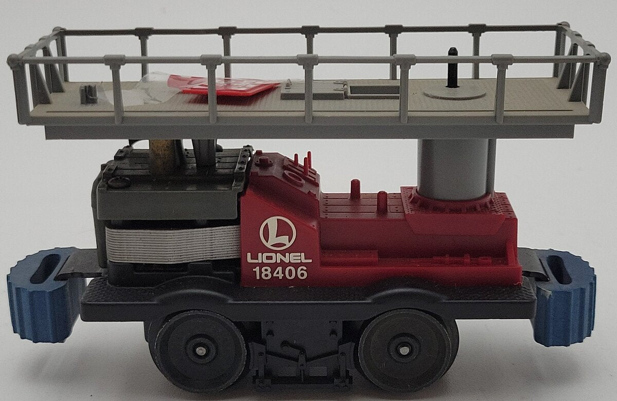 Lionel 6-18406 O Gauge Operating Track Maintenance Car VG