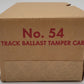 Lionel 54 Vintage O Postwar Ballast Tamper Car VG/Box