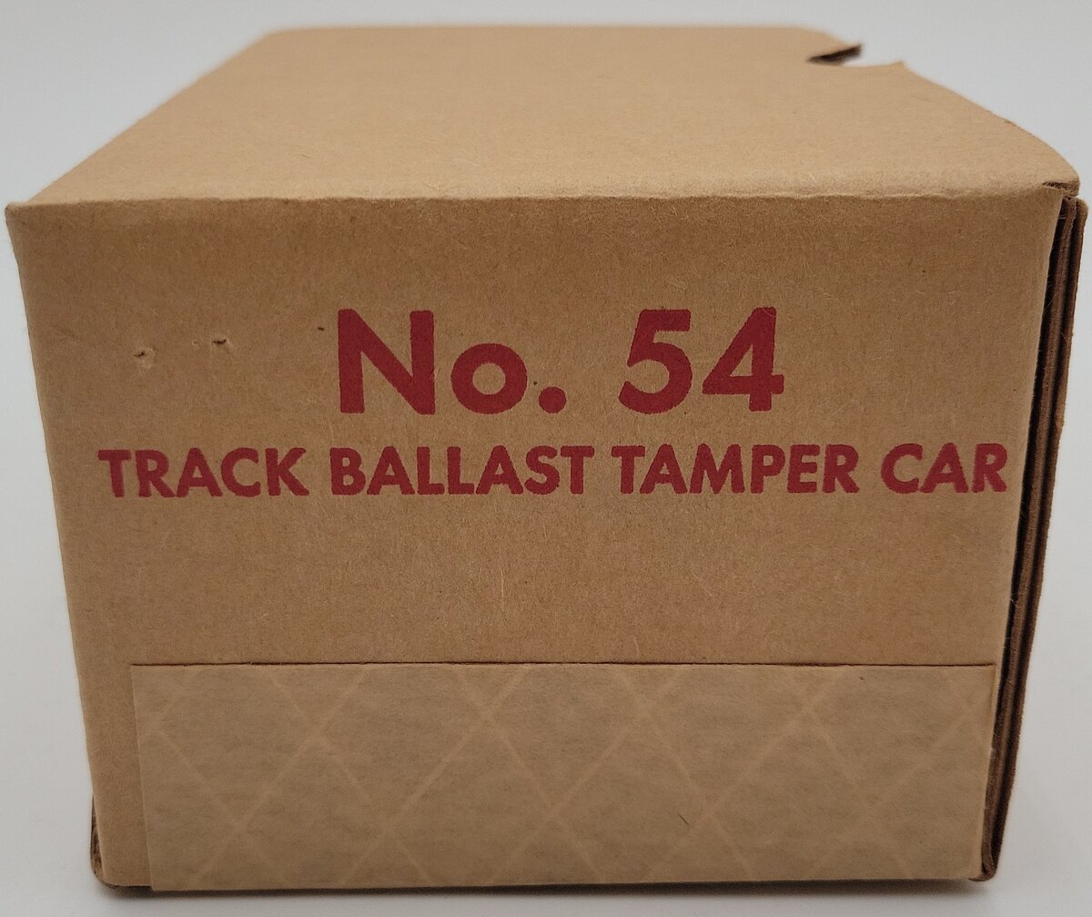 Lionel 54 Vintage O Postwar Ballast Tamper Car VG/Box