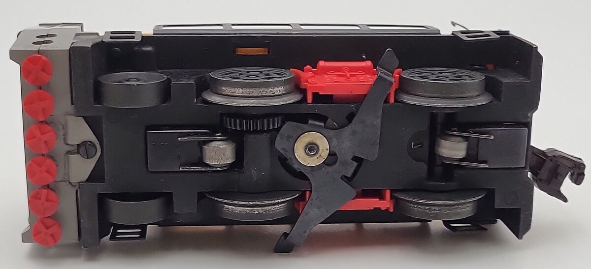 Lionel 54 Vintage O Postwar Ballast Tamper Car VG/Box