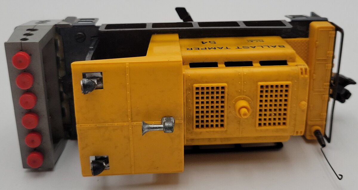 Lionel 54 Vintage O Postwar Ballast Tamper Car VG/Box