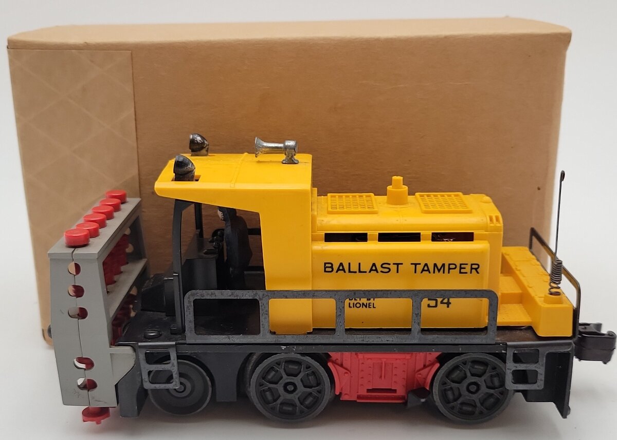 Lionel 54 Vintage O Postwar Ballast Tamper Car VG/Box