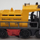 Lionel 54 Vintage O Postwar Ballast Tamper Car VG/Box