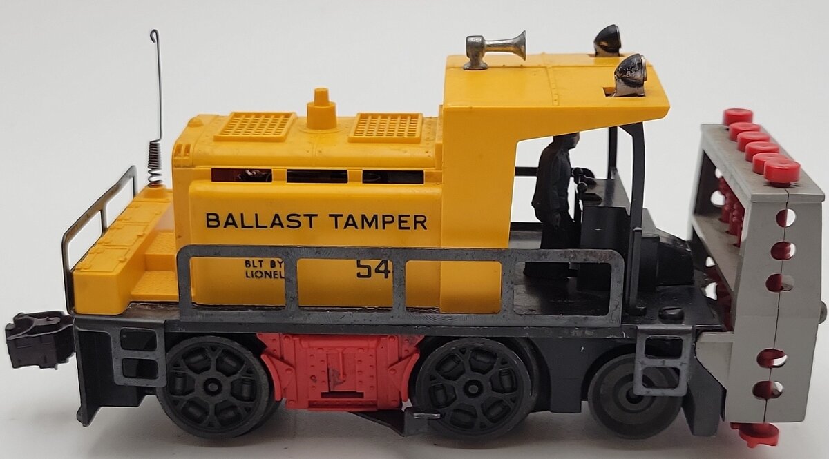 Lionel 54 Vintage O Postwar Ballast Tamper Car VG/Box