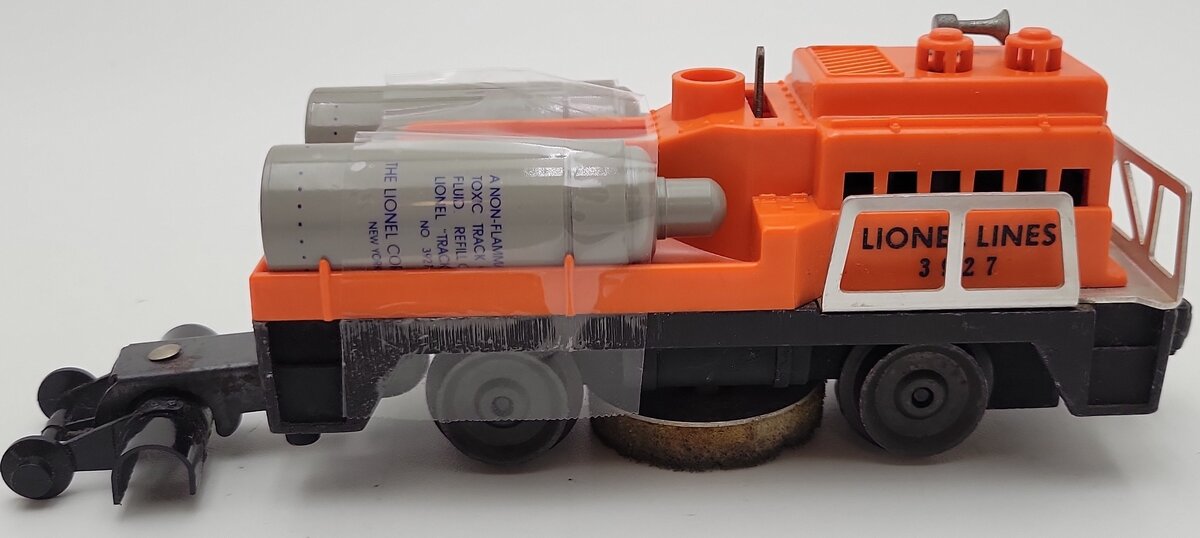 Lionel 3927 O Vintage Postwar Motorized Track Cleaner Car #3927 VG/Box
