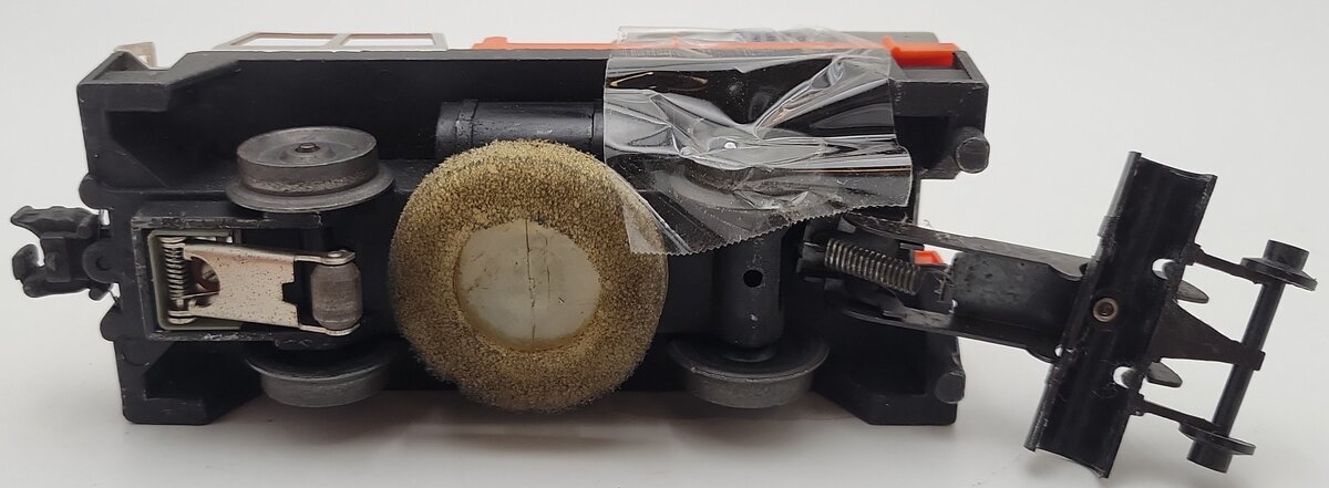 Lionel 3927 O Vintage Postwar Motorized Track Cleaner Car #3927 VG/Box