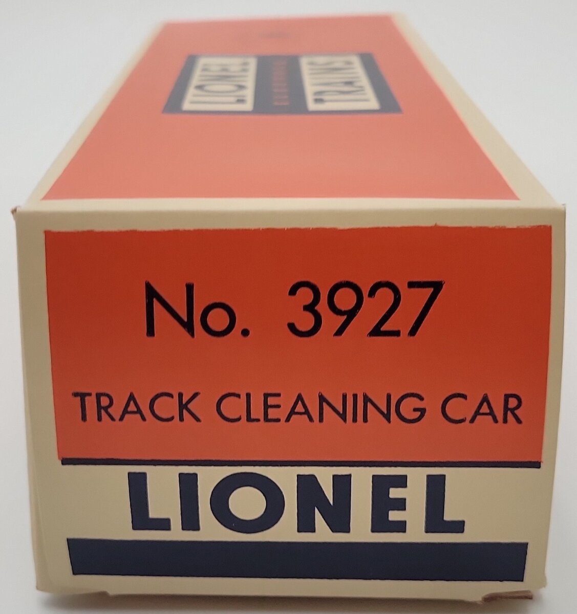 Lionel 3927 O Vintage Postwar Motorized Track Cleaner Car #3927 VG/Box