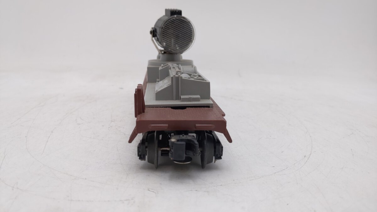 Lionel 6-9302 O Gauge Louisville & Nashville Operating Searchlight Car LN