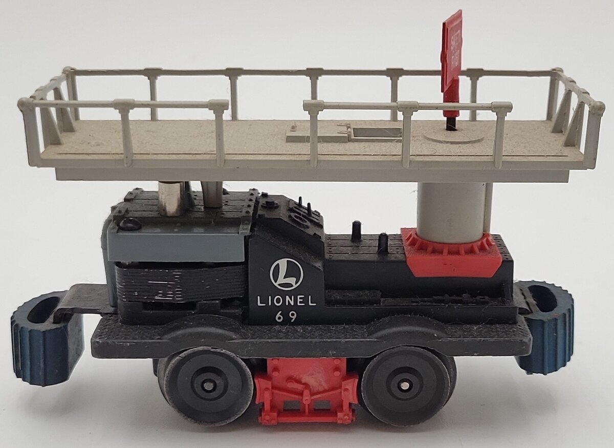 Lionel 69 Vintage O Maintenance Car VG