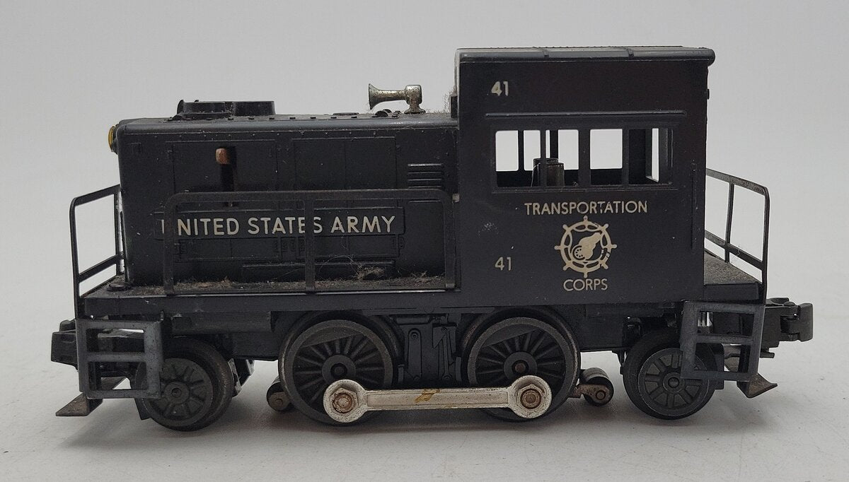 Lionel 41 Vintage O Gauge Postwar U.S Army Gas Turbine Powered Diesel Locomotive VG