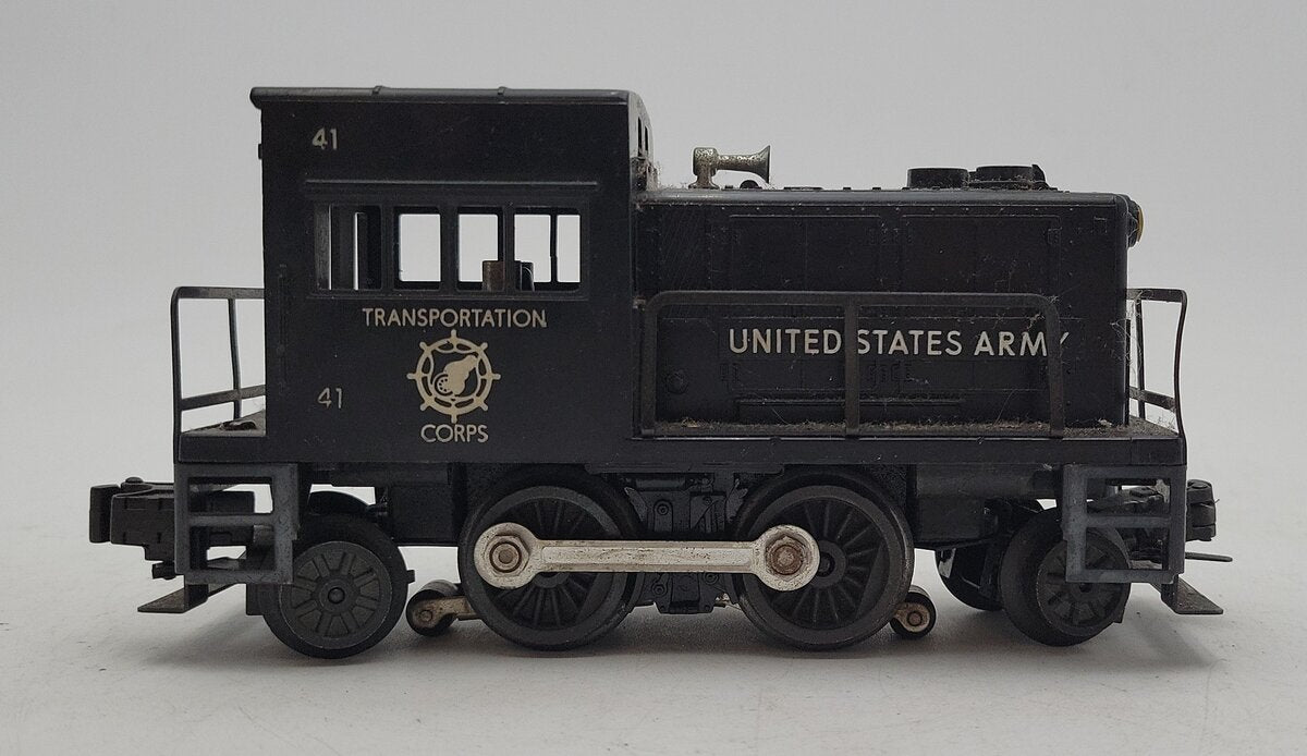Lionel 41 Vintage O Gauge Postwar U.S Army Gas Turbine Powered Diesel Locomotive VG