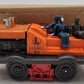 Lionel 50 Vintage O Gauge Postwar Motorized Gang Car w/3 Figures VG