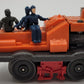 Lionel 50 Vintage O Gauge Postwar Motorized Gang Car w/3 Figures VG
