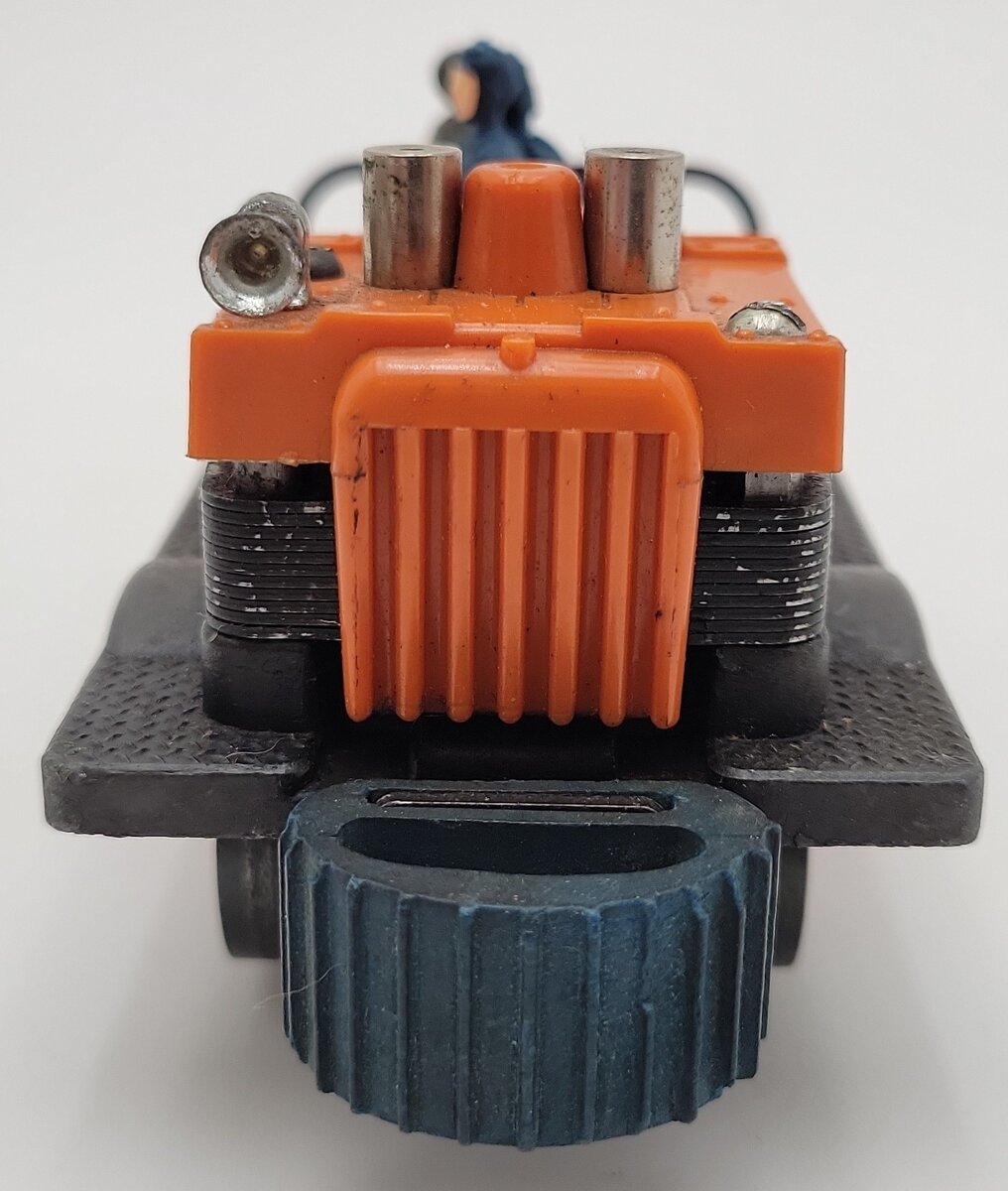 Lionel 50 Vintage O Gauge Postwar Motorized Gang Car w/3 Figures VG