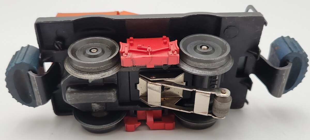 Lionel 50 Vintage O Gauge Postwar Motorized Gang Car w/3 Figures VG