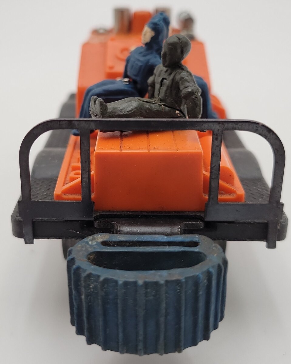Lionel 50 Vintage O Gauge Postwar Motorized Gang Car w/3 Figures VG