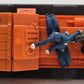 Lionel 50 Vintage O Gauge Postwar Motorized Gang Car w/3 Figures VG