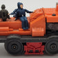 Lionel 50 Vintage O Gauge Postwar Motorized Gang Car w/3 Figures VG