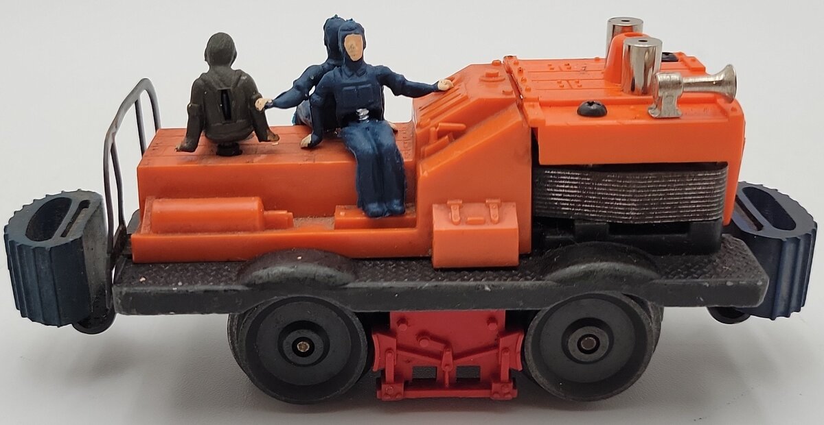 Lionel 50 Vintage O Gauge Postwar Motorized Gang Car w/3 Figures VG